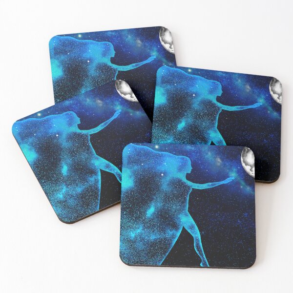 Item preview, the celestial being in deep cosmos  designed and sold by FahdSpaceArt.