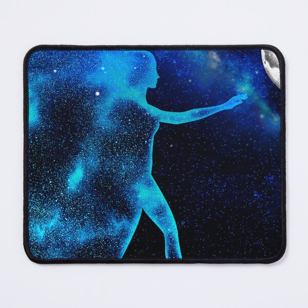 Item preview, the celestial being in deep cosmos  designed and sold by FahdSpaceArt.