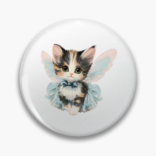 Item preview, CUTE KITTEN ANGEL designed and sold by SudeeshArt.