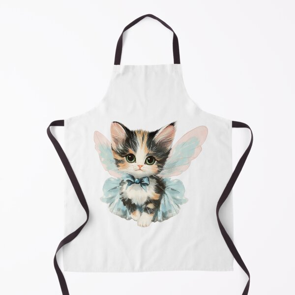 Item preview, CUTE KITTEN ANGEL designed and sold by SudeeshArt.