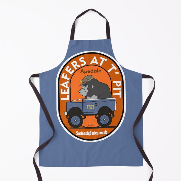 Item preview, Leafers At T' Pit (LATP) 2026 - oval sticker design designed and sold by Born (to be) Wild.