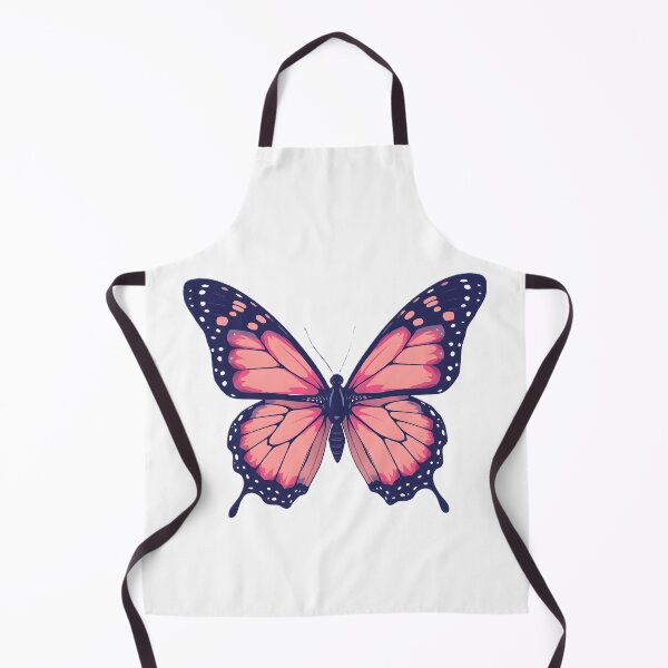 Item preview, Pink Butterfly Sticker | Cute Monarch Butterfly Aesthetic Nature Art designed and sold by dreamz-world.