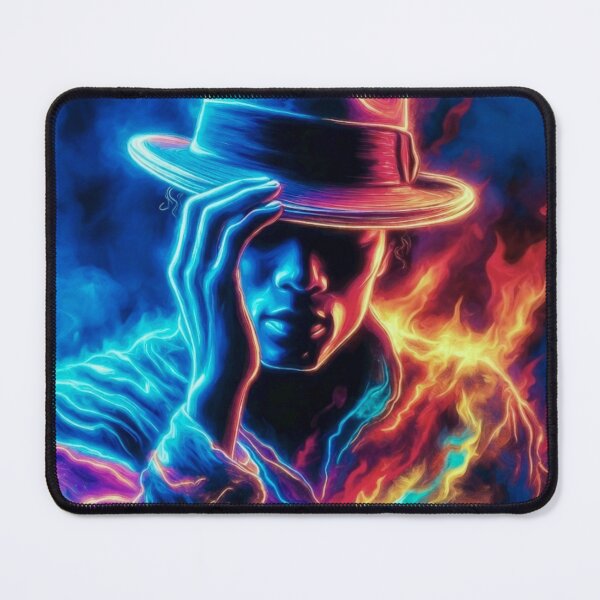 Item preview, Neon Pop Dance Legend Procreate Digital Art designed and sold by ExploreAura Studio.