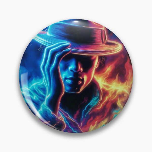 Item preview, Neon Pop Dance Legend Procreate Digital Art designed and sold by ExploreAura Studio.