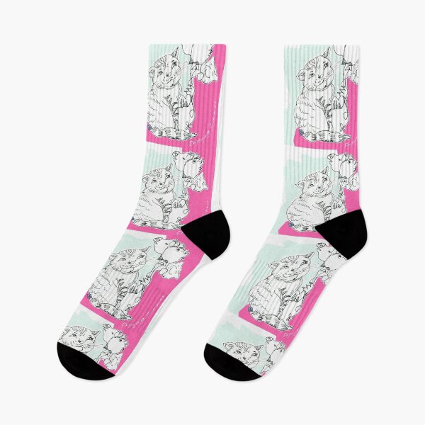 Item preview, Enjoying Summer Cat (Drawing by ACCI)  designed and sold by VanyssaGraphics.