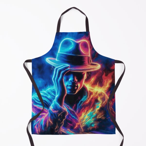 Item preview, Neon Pop Dance Legend Procreate Digital Art designed and sold by ExploreAura Studio.