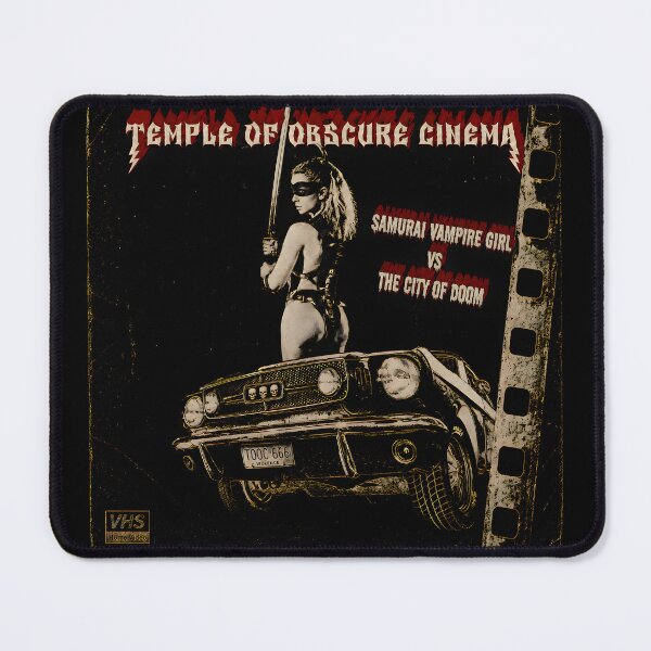 Item preview, Samurai Vampire Girl vs. The City of Doom | Grindhouse VHS Horror designed and sold by Schattenzwirn.