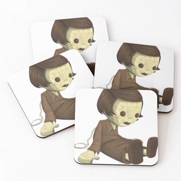 Item preview, Whimsical Sad Doll Character Illustration designed and sold by DailyDoodlesBySumbul.