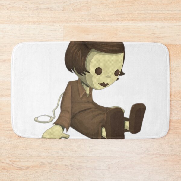 Item preview, Whimsical Sad Doll Character Illustration designed and sold by DailyDoodlesBySumbul.