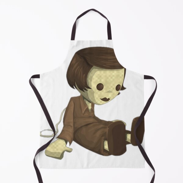 Aperçu de l'œuvre Whimsical Sad Doll Character Illustration créée et vendue par DailyDoodlesBySumbul.