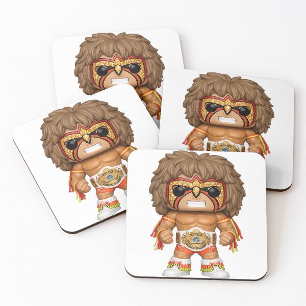Artikelvorschau, Ultimate Warrior Pop entworfen und verkauft von JC's Cards & More.