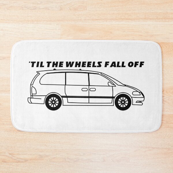 Item preview, Until The Wheels Fall Off Funny Van Design designed and sold by TheRainFamily.