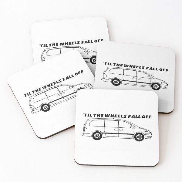 Item preview, Until The Wheels Fall Off Funny Van Design designed and sold by TheRainFamily.