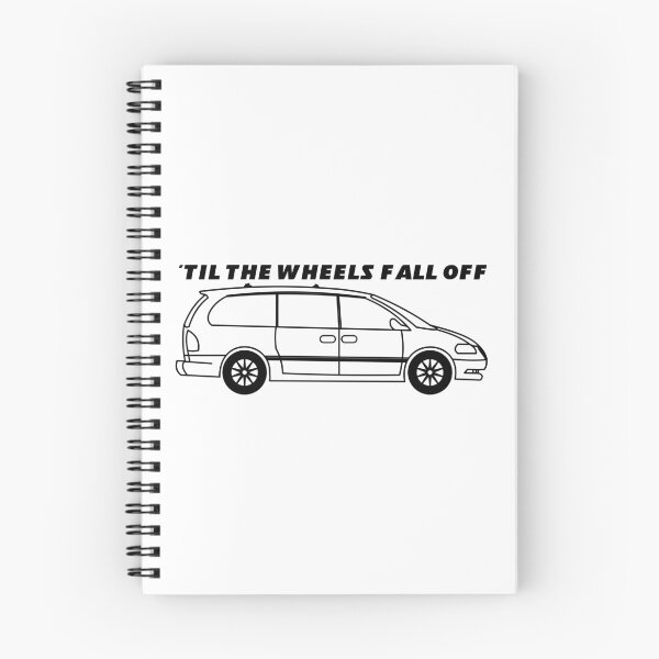 Item preview, Until The Wheels Fall Off Funny Van Design designed and sold by TheRainFamily.