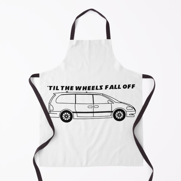 Item preview, Until The Wheels Fall Off Funny Van Design designed and sold by TheRainFamily.