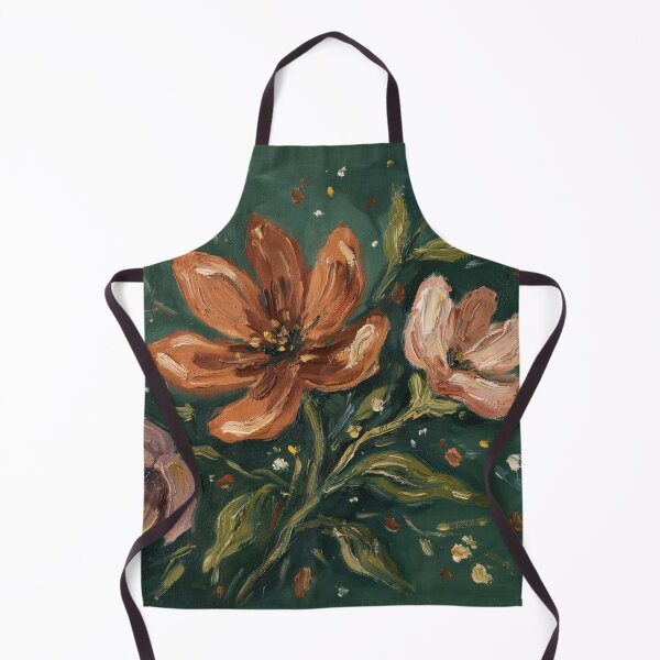 Item preview, Small flowers on a green background,abstractioun. designed and sold by elegantpaterns.