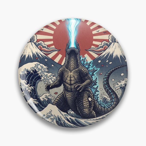 Item preview, Kaiju Godzilla designed and sold by Nice En.