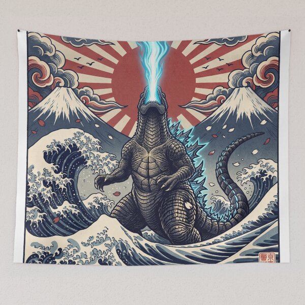 Item preview, Kaiju Godzilla designed and sold by Nice En.