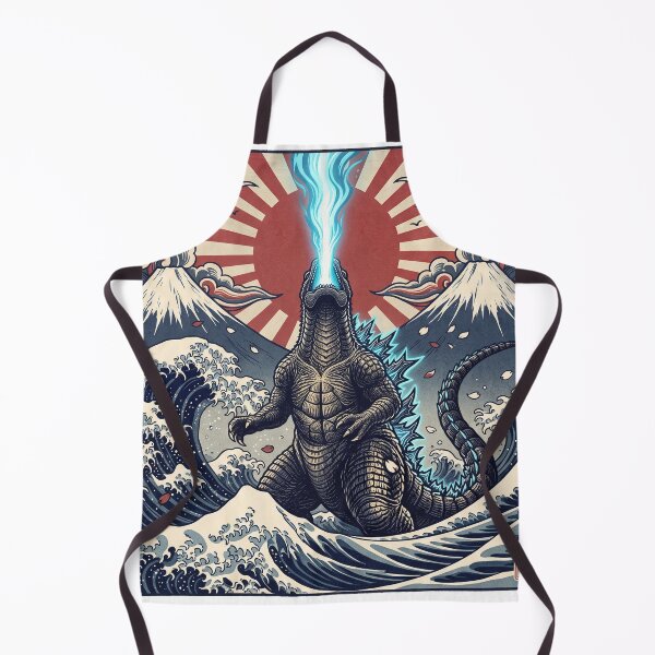 Aperçu de l'œuvre Kaiju Godzilla créée et vendue par Nice En.