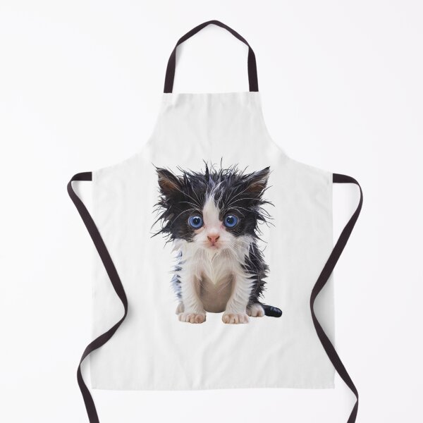 Item preview, CUTE WET KITTEN  designed and sold by SudeeshArt.