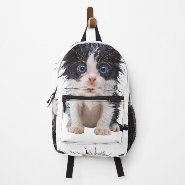 Item preview, CUTE WET KITTEN  designed and sold by SudeeshArt.