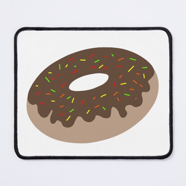 Item preview, Chocolate Sprinkles Donut Cute Flat Vector Illustration | Sweet Dessert Graphic designed and sold by muhammadkhafidh.