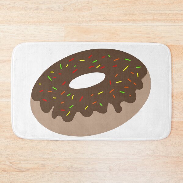 Item preview, Chocolate Sprinkles Donut Cute Flat Vector Illustration | Sweet Dessert Graphic designed and sold by muhammadkhafidh.