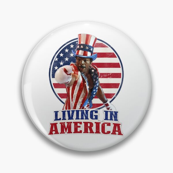 Item preview, Living in America designed and sold by geekomic.
