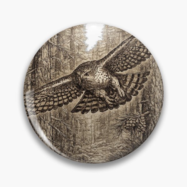 Item preview, Northern Goshawk Strike designed and sold by KrungiT Design .