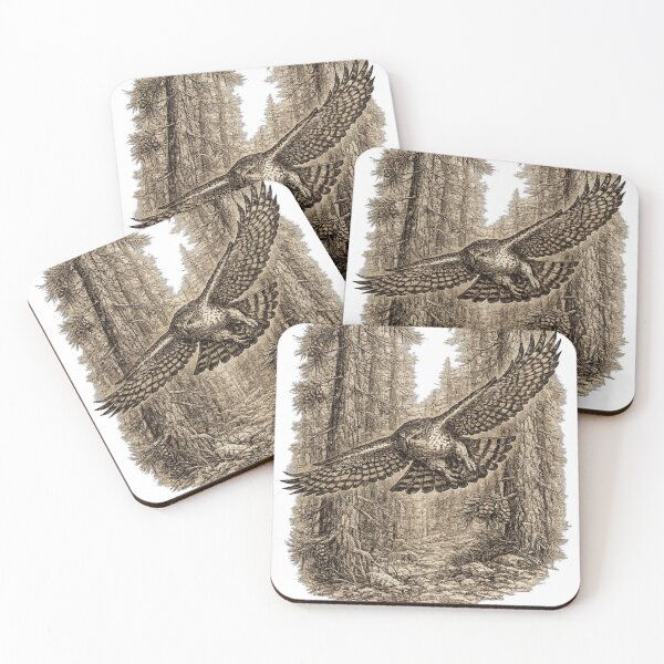 Item preview, Northern Goshawk Strike designed and sold by KrungiT Design .