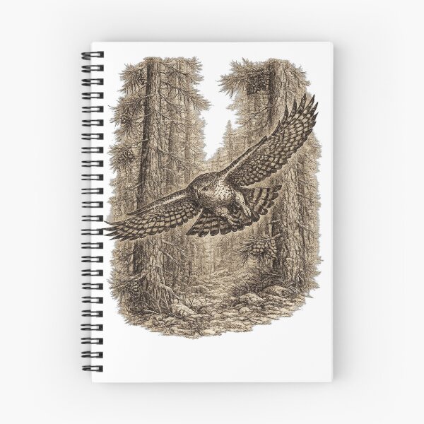 Item preview, Northern Goshawk Strike designed and sold by KrungiT Design .
