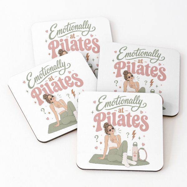 Item preview, Emotionally at Pilates Aesthetic Girl designed and sold by SnortStudio.