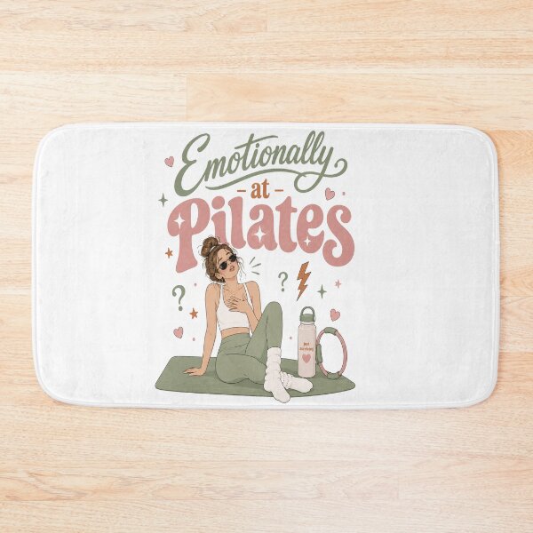 Item preview, Emotionally at Pilates Aesthetic Girl designed and sold by SnortStudio.