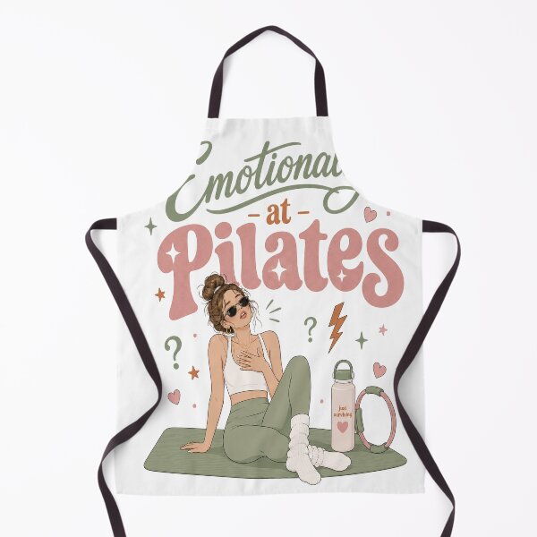Item preview, Emotionally at Pilates Aesthetic Girl designed and sold by SnortStudio.