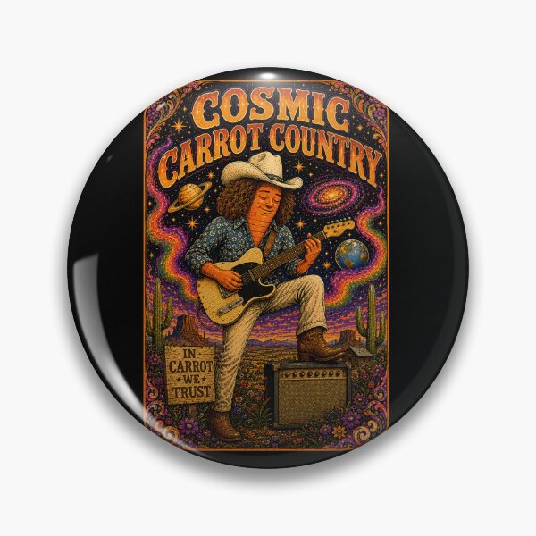 Artikelvorschau, Crooning Cowboy Carrot entworfen und verkauft von Cosmic-Chloe.