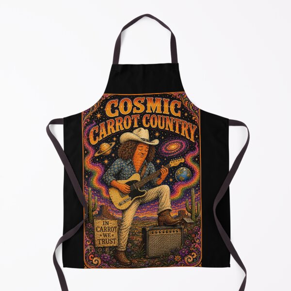 Item preview, Crooning Cowboy Carrot designed and sold by Cosmic-Chloe.