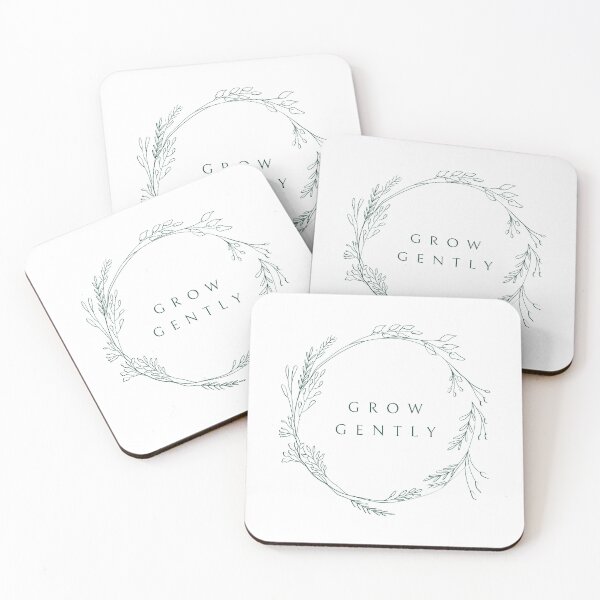 Item preview, Grow Gently designed and sold by Muted-Form-Co.