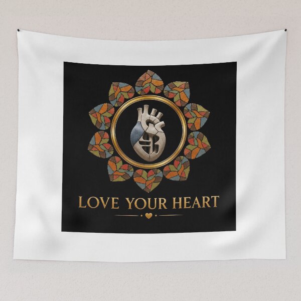 Item preview, Love Your Heart designed and sold by Brainyfoxx360.