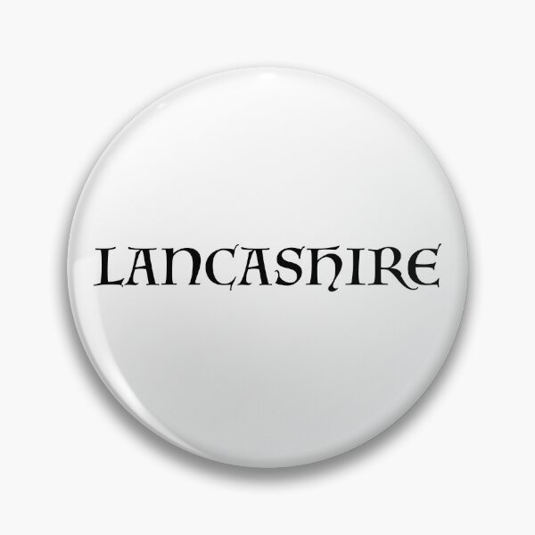 Item preview, Lancashire old medieval style text (Black) designed and sold by STUDIO-72.