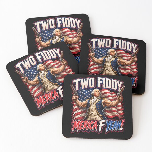 Item preview, Two Fiddy Merica Patriotic George Washington Rebel Humor designed and sold by Victor Shadehorn.
