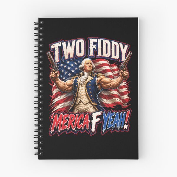 Item preview, Two Fiddy Merica Patriotic George Washington Rebel Humor designed and sold by Victor Shadehorn.