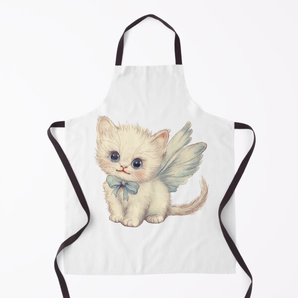 Item preview, CUTE KITTEN ANGEL designed and sold by SudeeshArt.