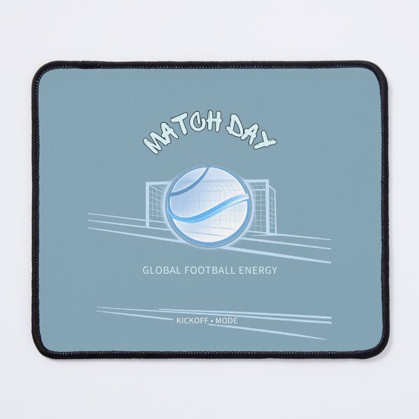 Item preview, Match Day Minimal Poster — Abstract Stadium Glow Edition designed and sold by okalharbi.