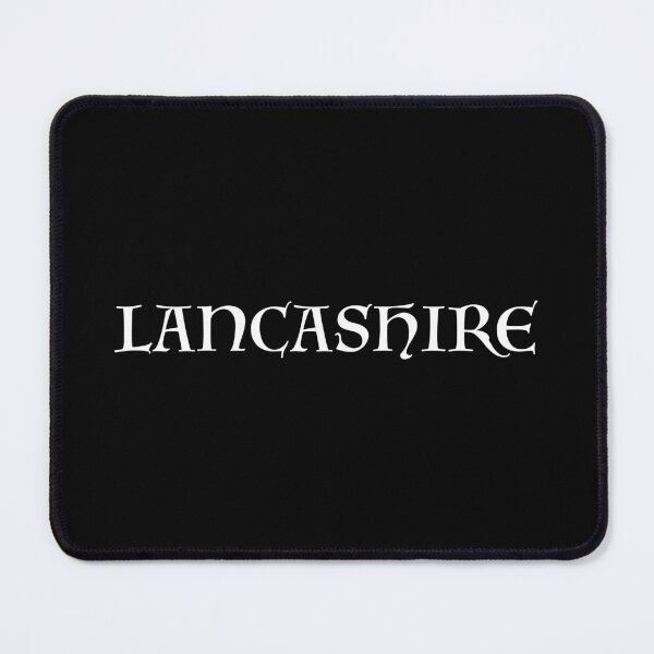 Item preview, Lancashire old medieval style text (White) designed and sold by STUDIO-72.