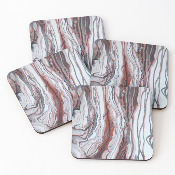Aperçu de l'œuvre Copper Fall créée et vendue par LesenArt.