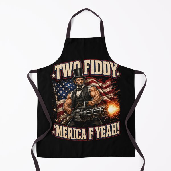 Item preview, Two Fiddy Merica Yeah Patriot Action Abe Lincoln Humor designed and sold by Victor Shadehorn.