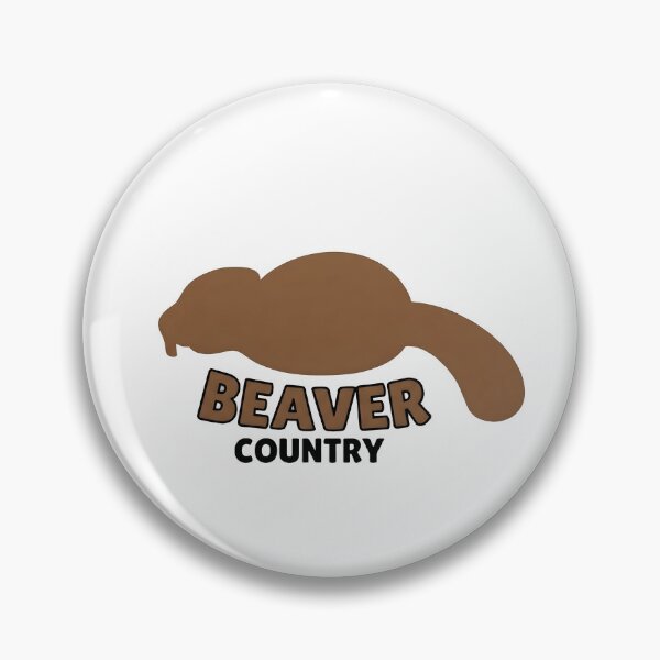 Item preview, Beaver Country Silhouette designed and sold by Murvel-Ink.