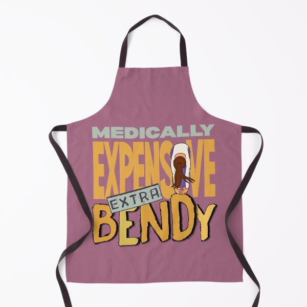 Item preview, Hypermobile EDS Chronic Illness Medically Expensive Extra Bendy Mauve  designed and sold by pulse_retail.