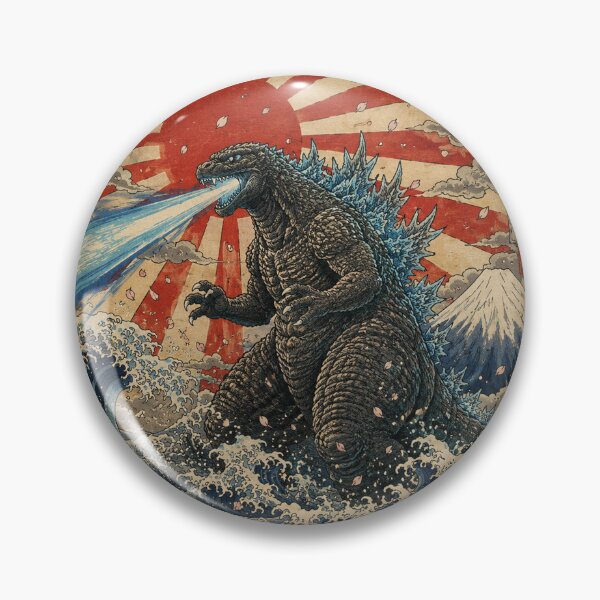 Item preview, Kaiju Godzilla designed and sold by Nice En.