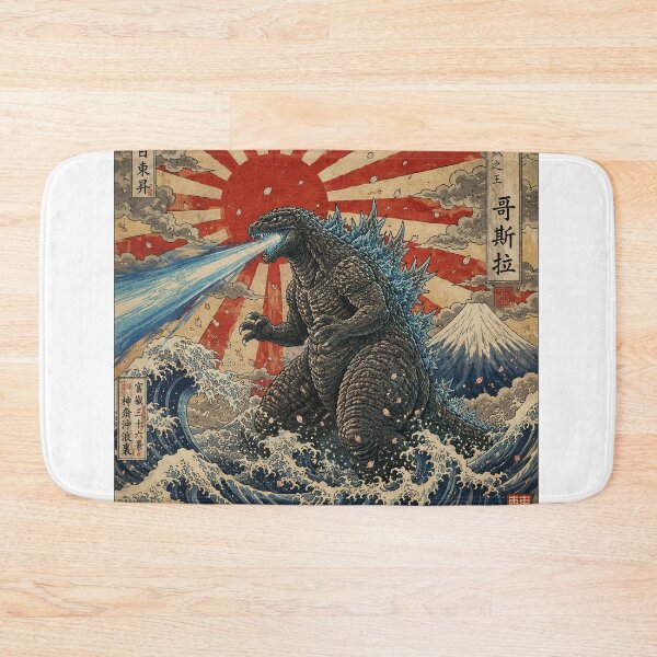 Item preview, Kaiju Godzilla designed and sold by Nice En.